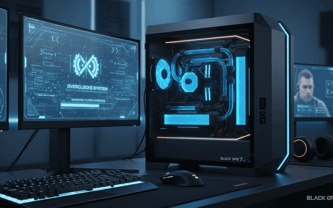 نظام Overclocks في Black Ops 7 يعزز تجربة اللاعبين