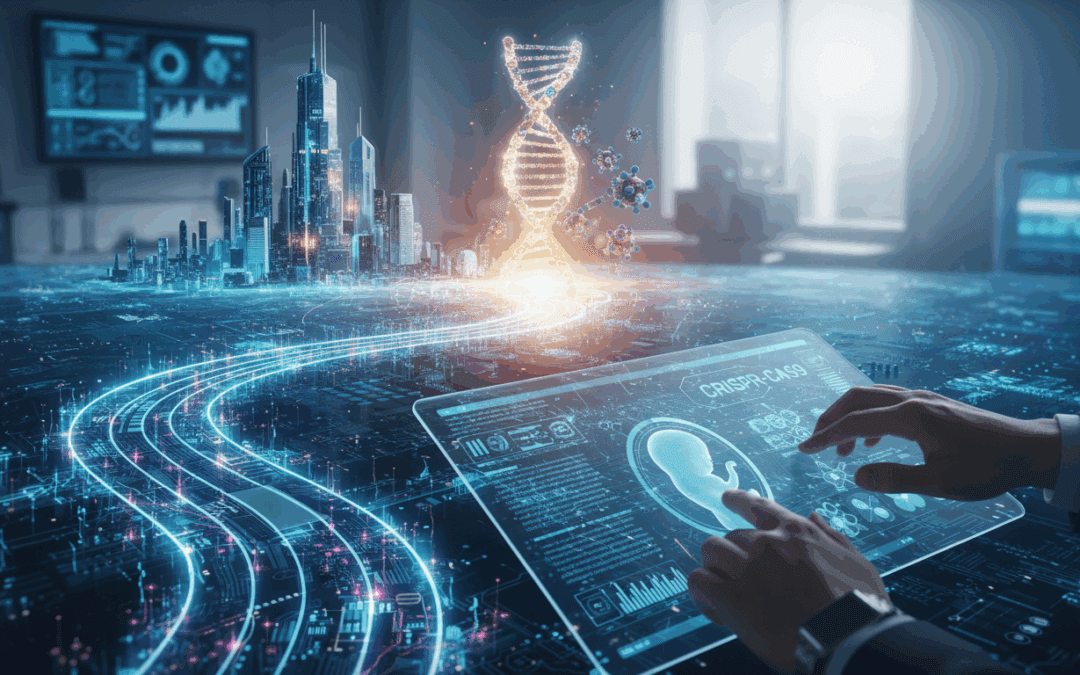 مسار وادي السيليكون نحو سوق Designer Baby وتقنية Crispr