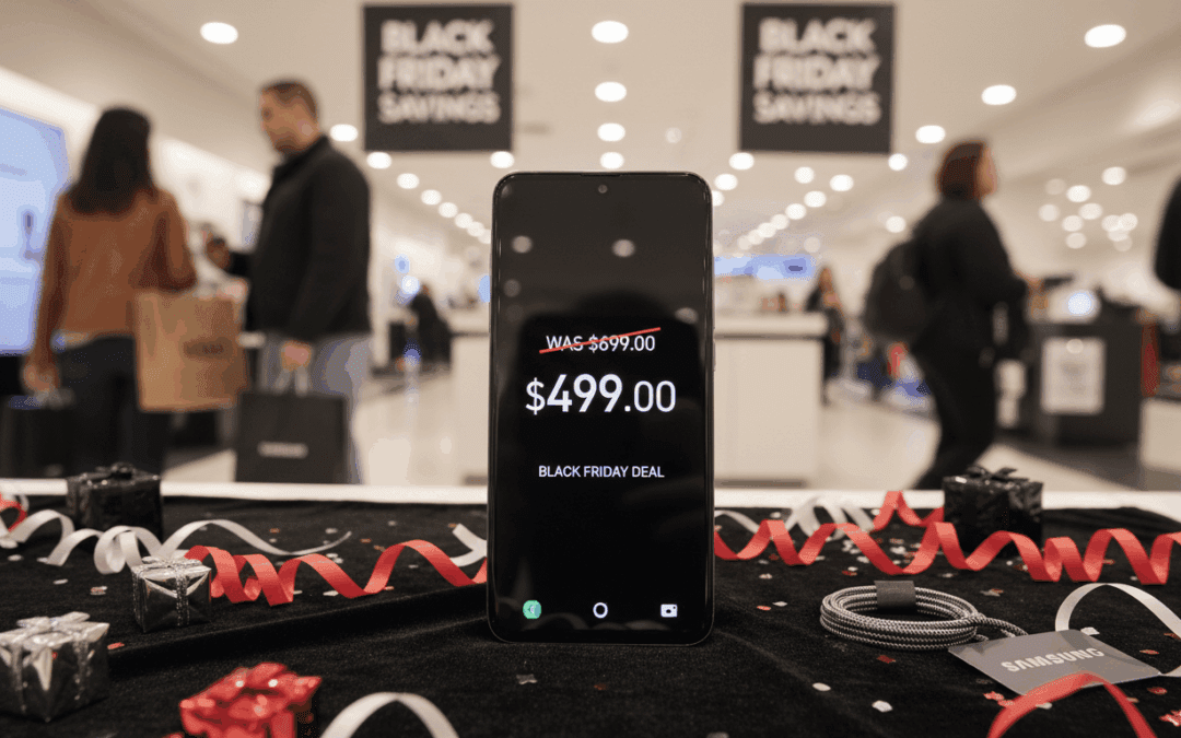 سعر Samsung Galaxy S25 FE يتراجع خلال Black Friday