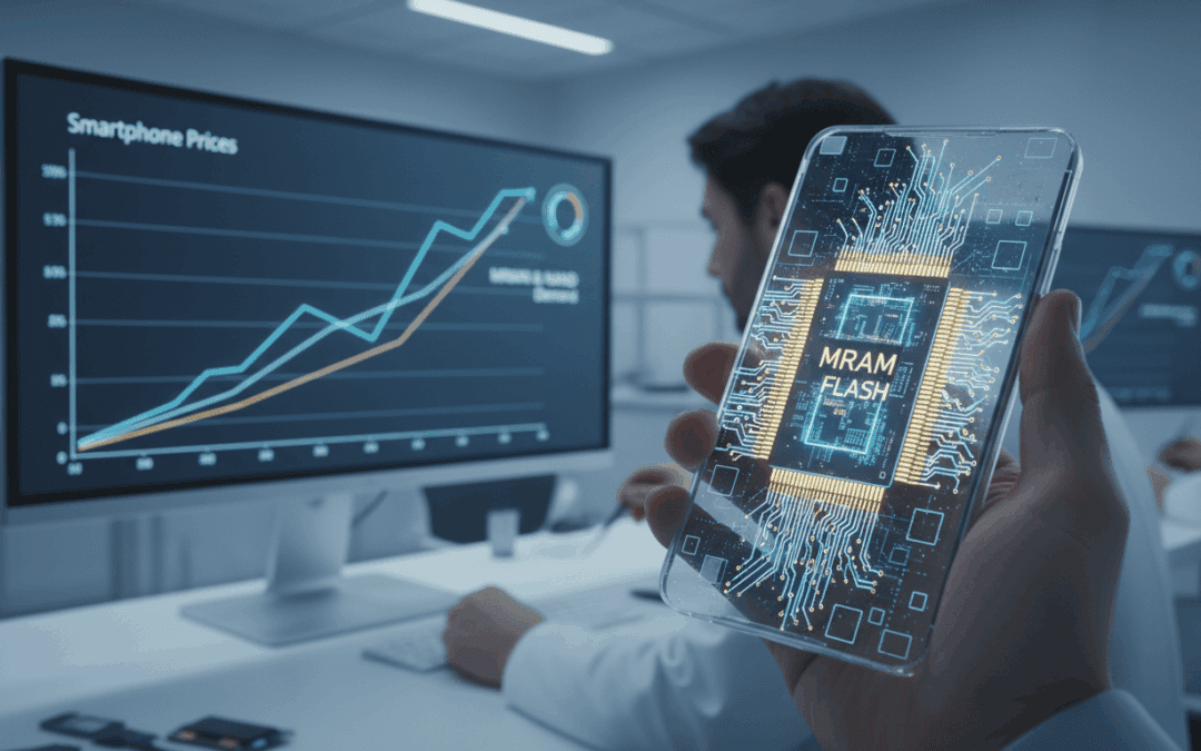 ارتفاع أسعار الهواتف الذكية بسبب طلب M RAM وNAND flash