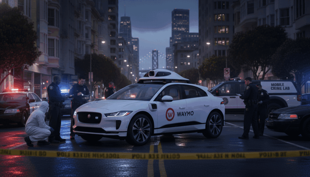 الصفحة الرئيسية the role of waymo robotaxi cars in the shooting investigations in san francisco
