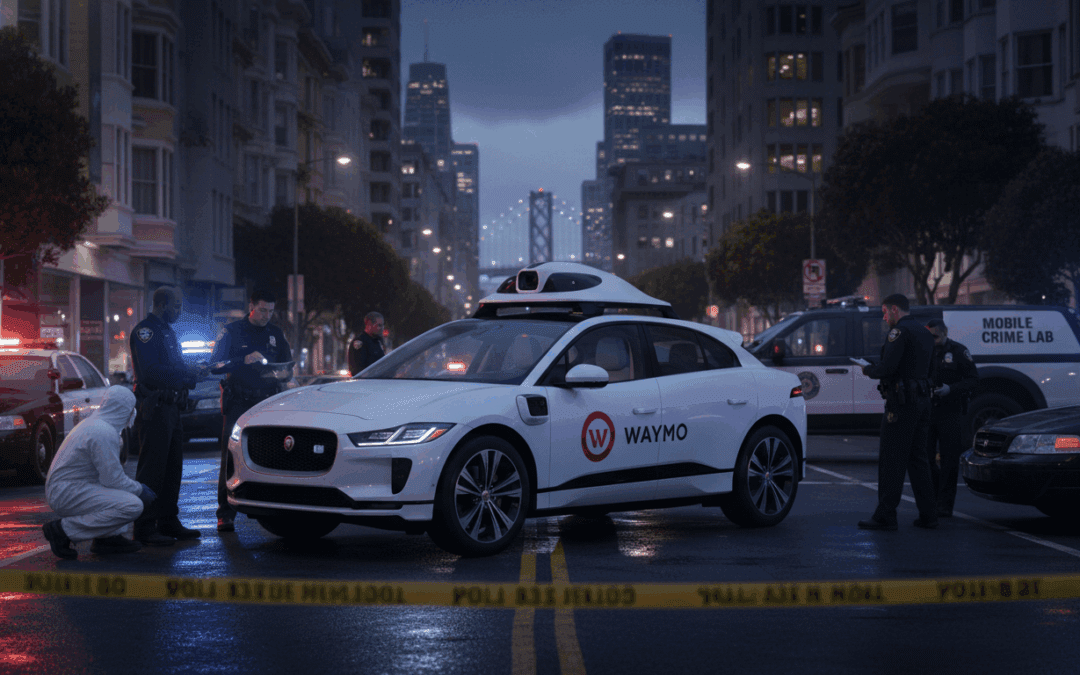 دور سيارات Waymo Robotaxi في تحقيقات إطلاق النار في سان فرانسيسكو