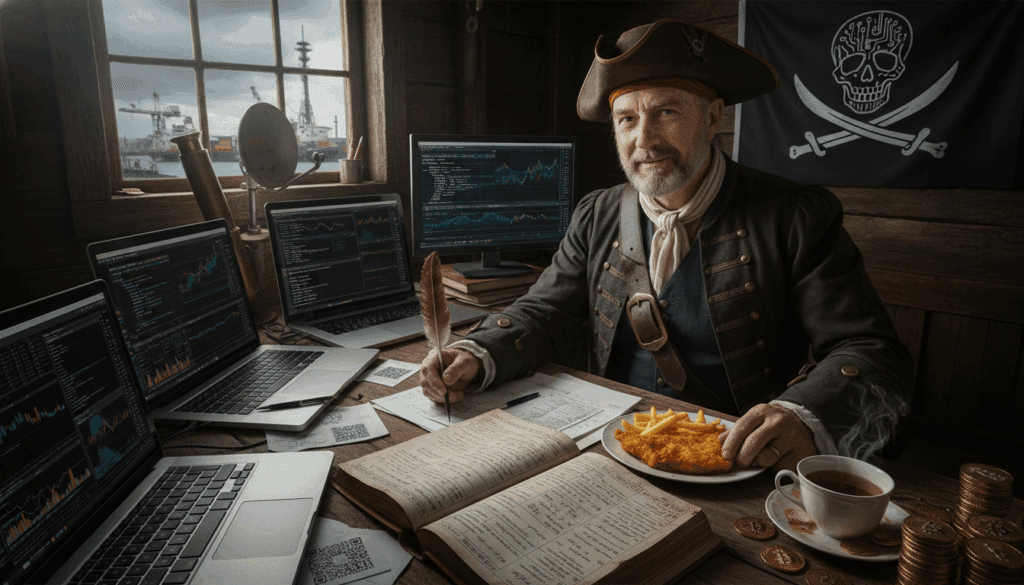 الصفحة الرئيسية the story of a british pirate who used notable calculations in a bitcoin fraud