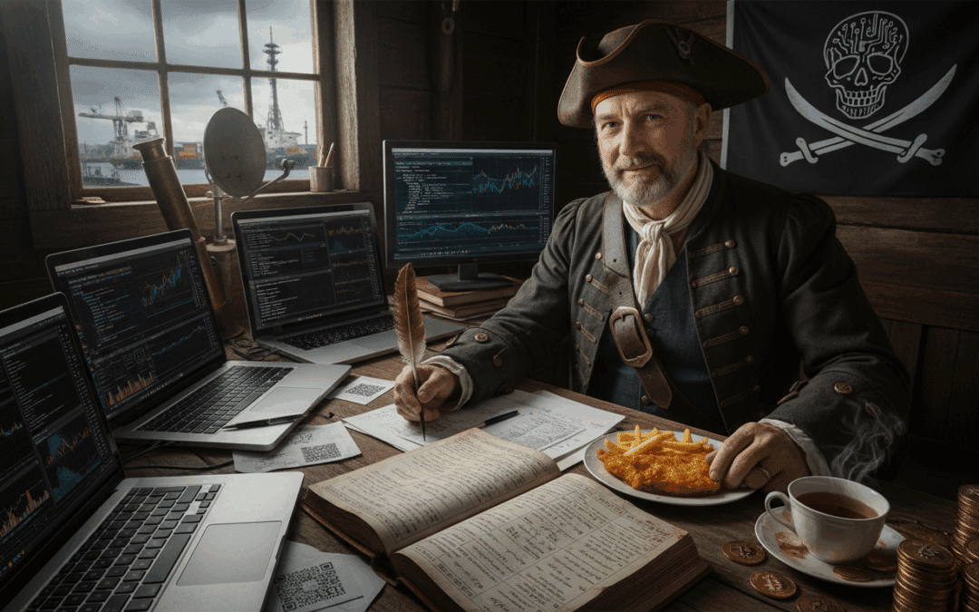 قصة قرصان بريطاني استخدم حسابات بارزة في احتيال Bitcoin