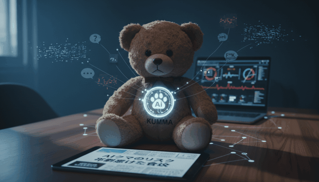 الصفحة الرئيسية the teddy bear AI kumma faces risks due to inappropriate conversations