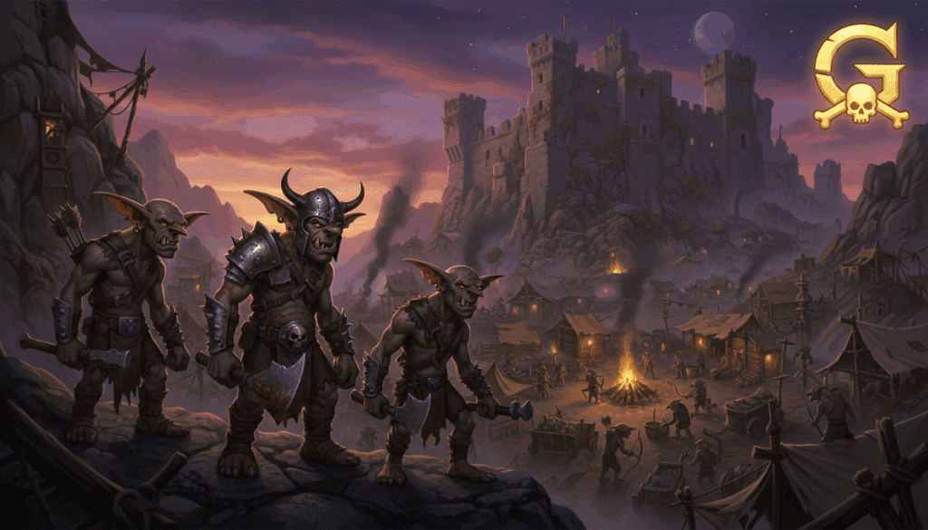 الصفحة الرئيسية the world of goblins in video games and their importance to players