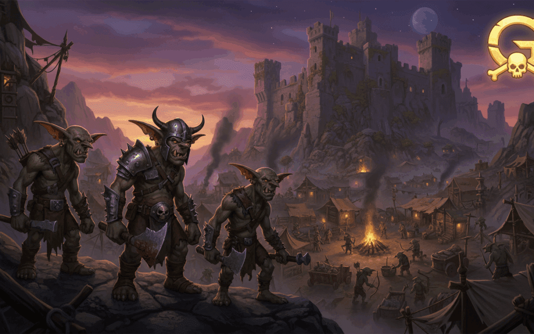 عالم الجوبلنز في ألعاب الفيديو وأهميتها للاعبين