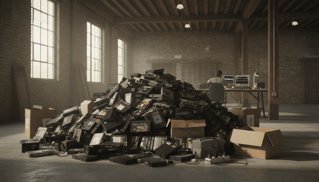 الصفحة الرئيسية treasure of free vhs video tapes for digitization and archiving