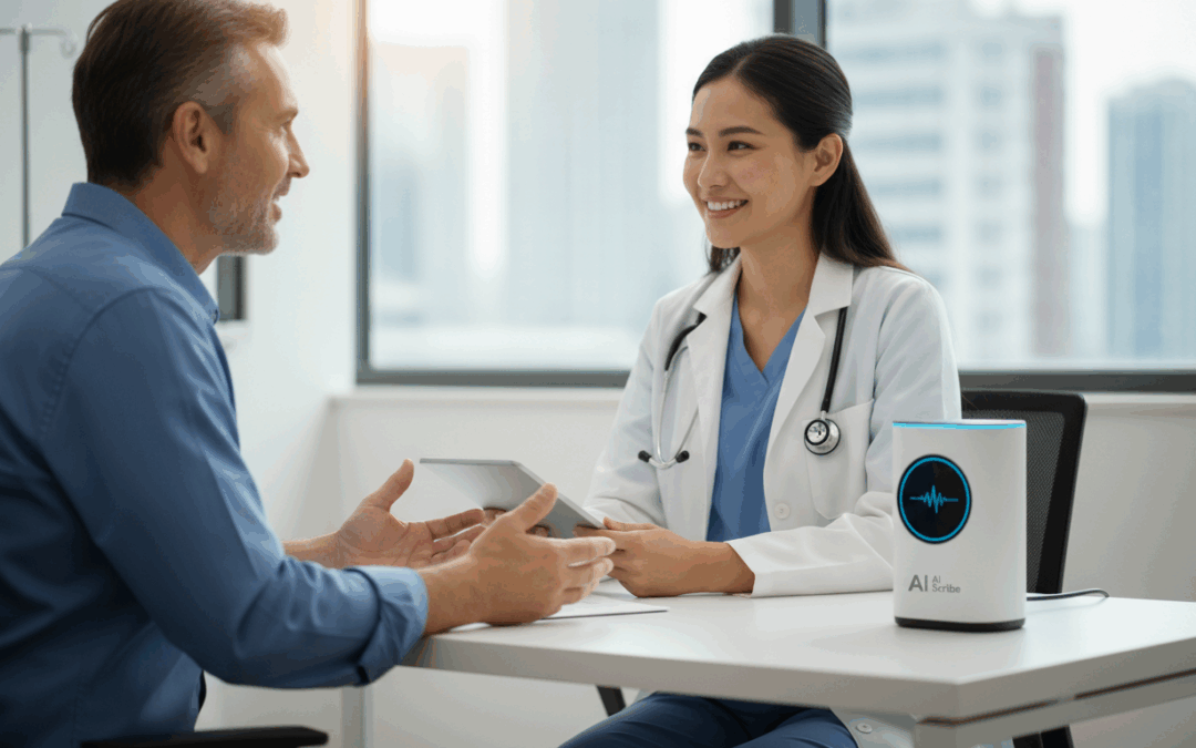 استخدام AI Scribes في الرعاية الصحية لتحسين تجربة المرضى