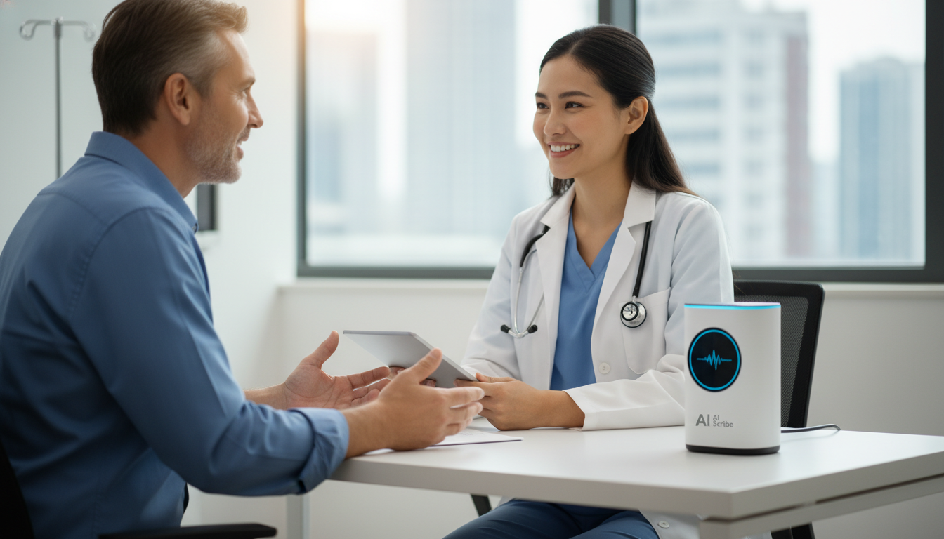 using-ai-scribes-in-healthcare-to-enhance-patient-experience