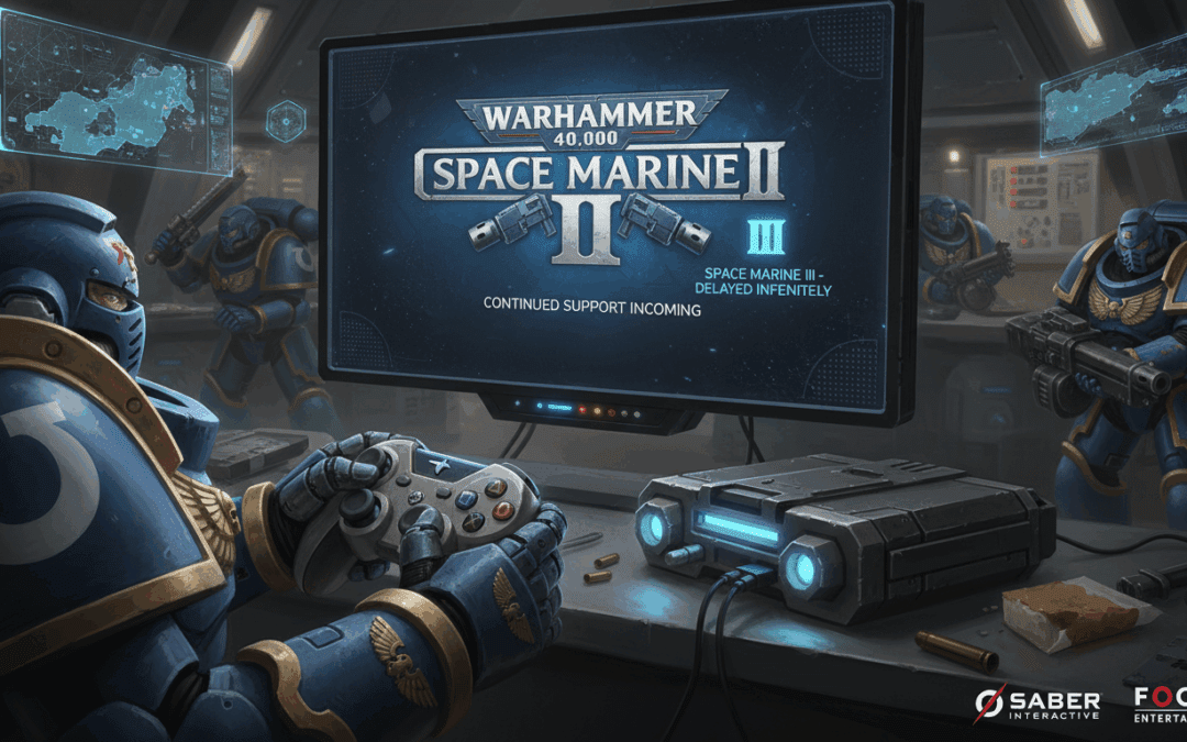 Warhammer 40000 Space Marine 2 تستمر في الدعم رغم Space Marine 3