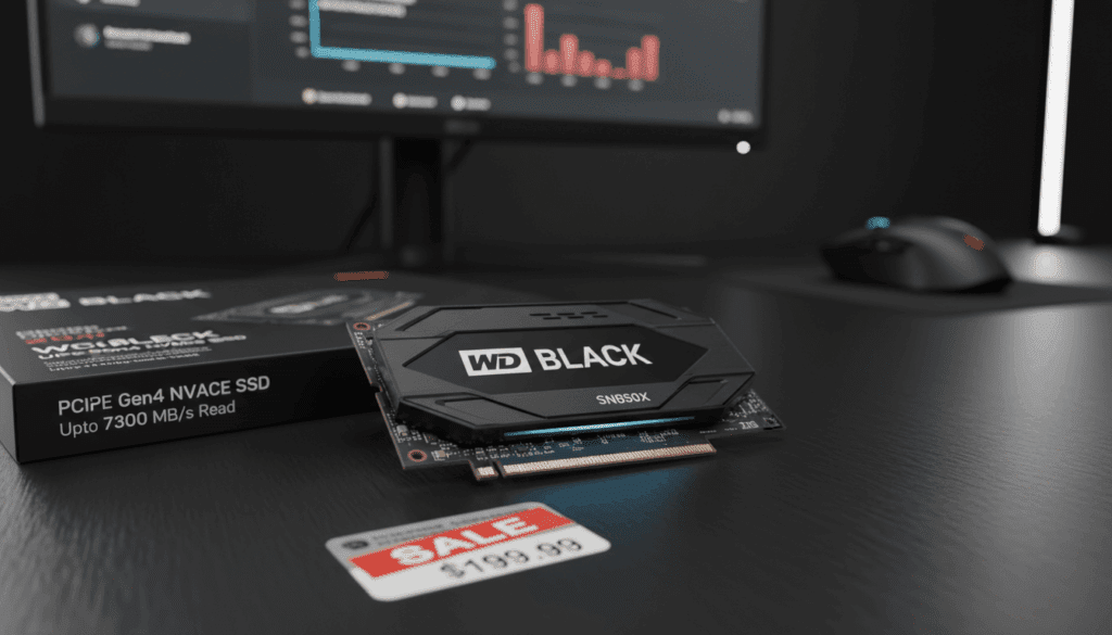 wd black sn850x 2tb best pcie 40 ssd at an exceptional price