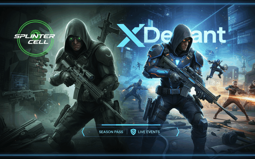 XDefiant تحول من Splinter Cell إلى نموذج الألعاب ذات الخدمة المستمرة
