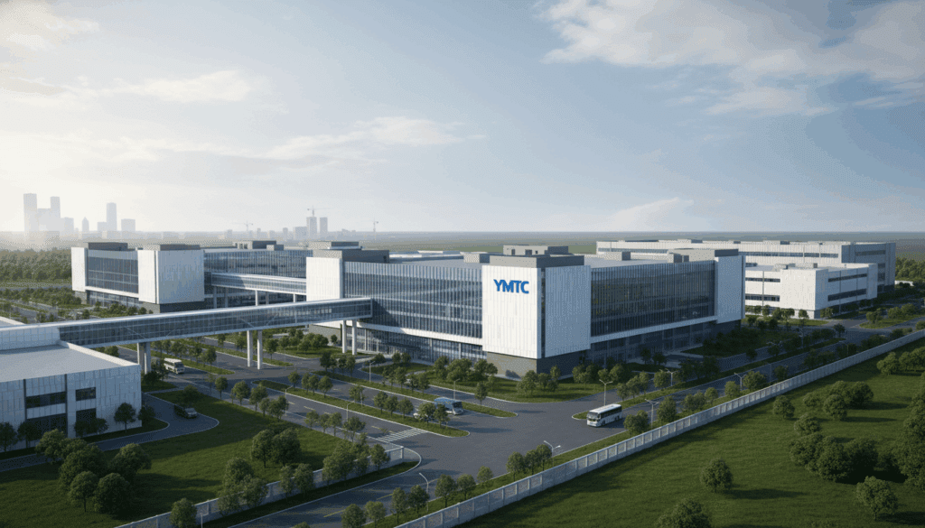 ymtc reinforces its capabilities in nand flash manufacturing with a new plant in wuhan