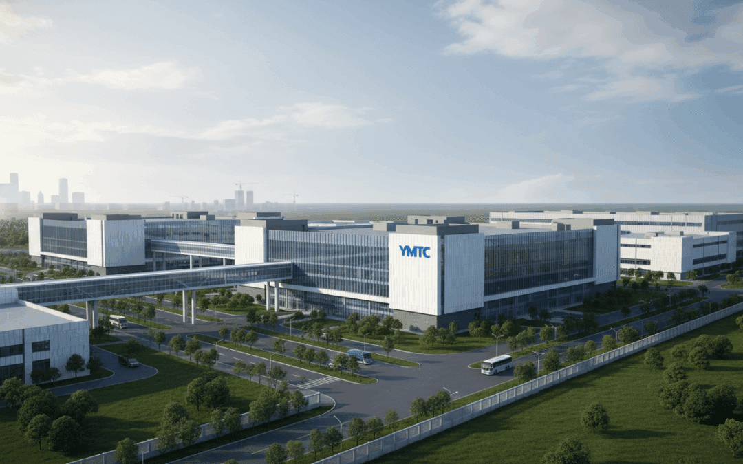 YMTC تعزز قدرتها في تصنيع NAND flash بمصنع جديد في ووهان