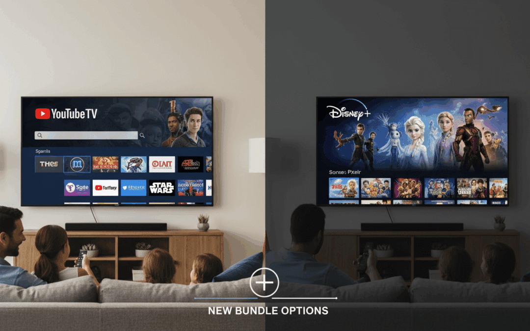 صفقة يوتيوب TV وDisney تعزز خيارات الاشتراك الجديدة